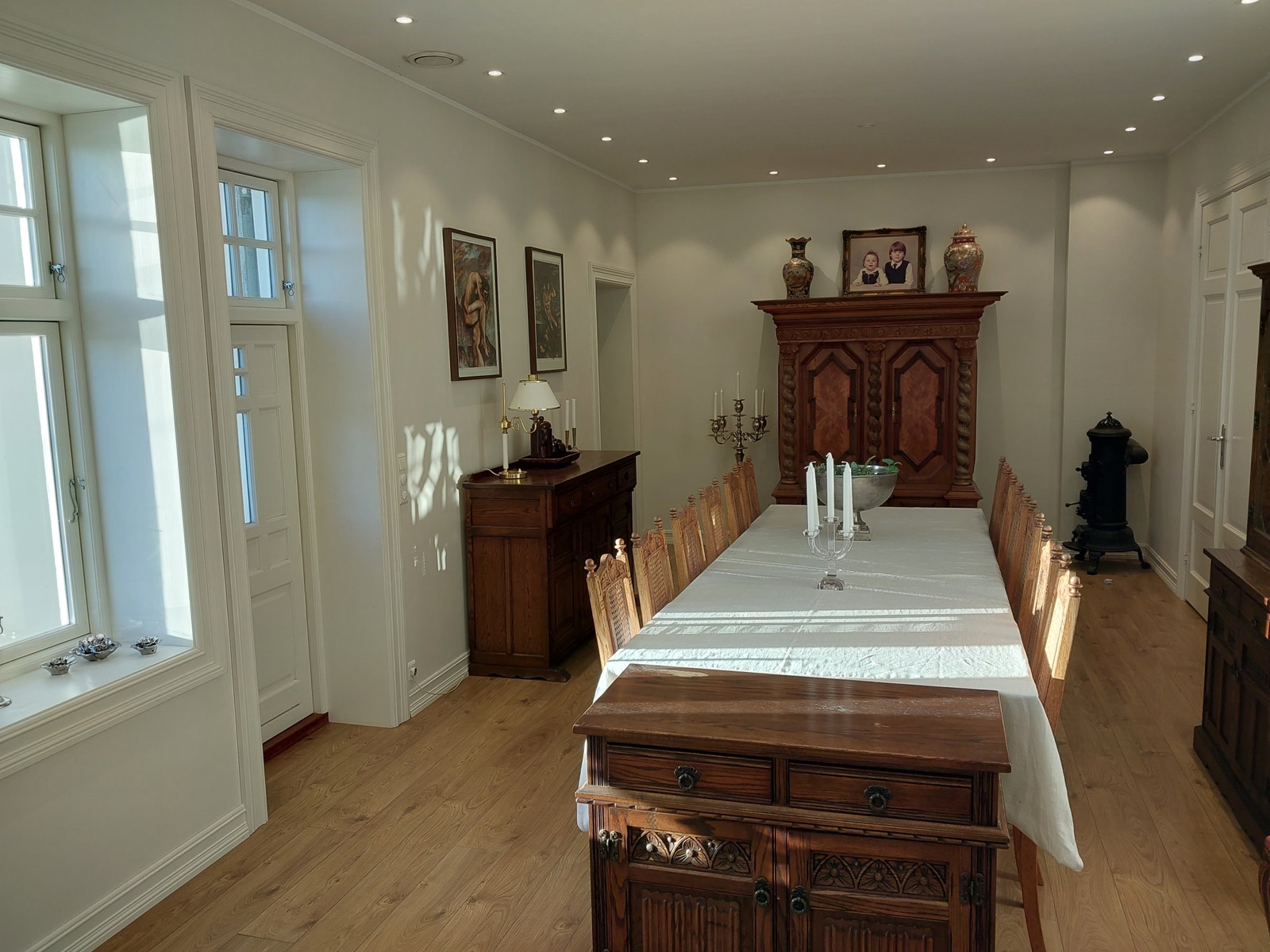 Spisestue Galleribilde