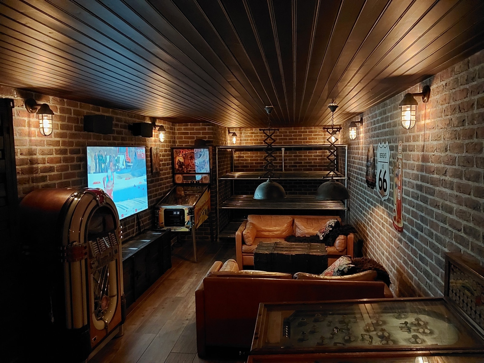 Tv-stue Galleribilde