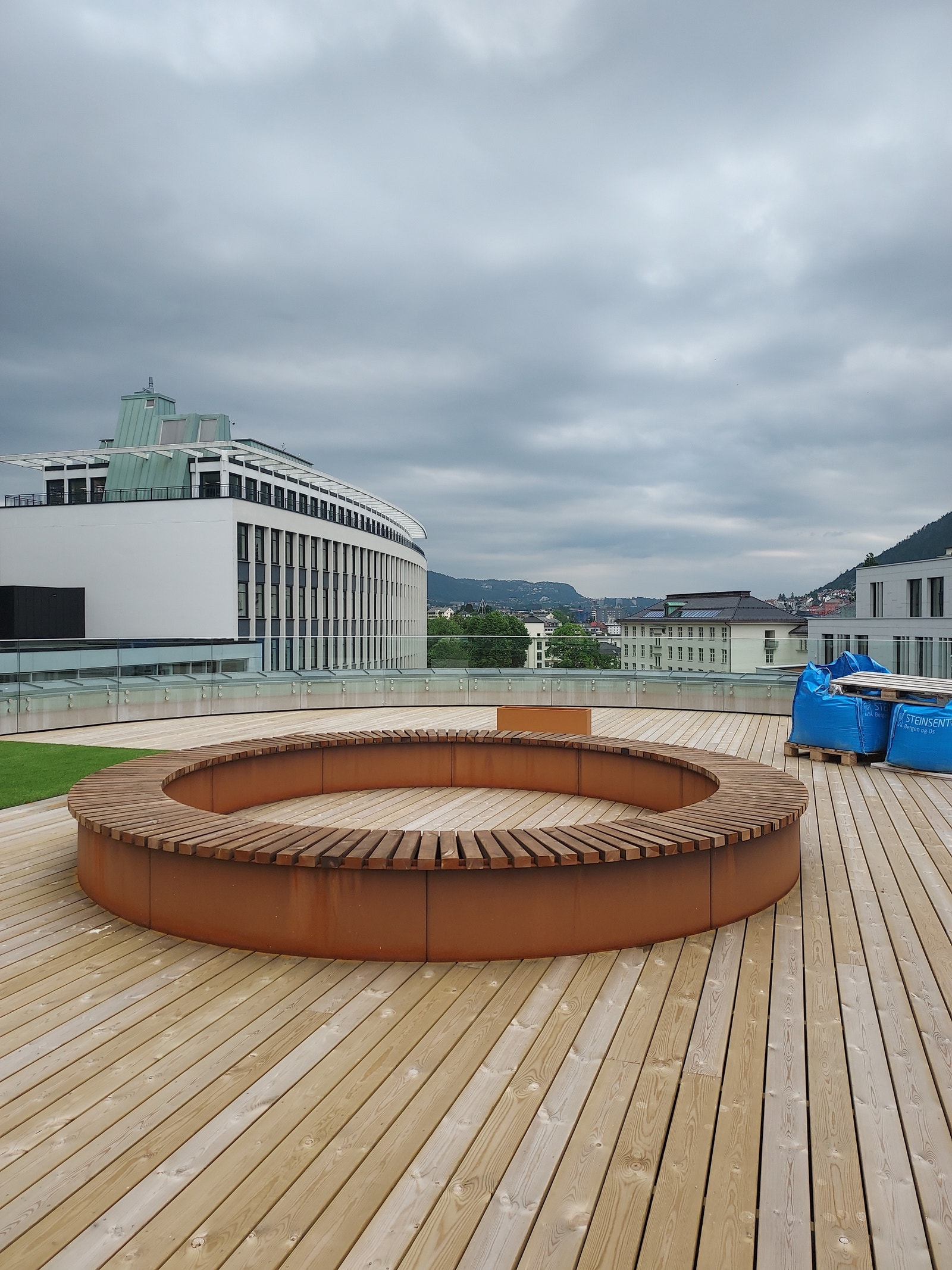 Takterrasse Galleribilde