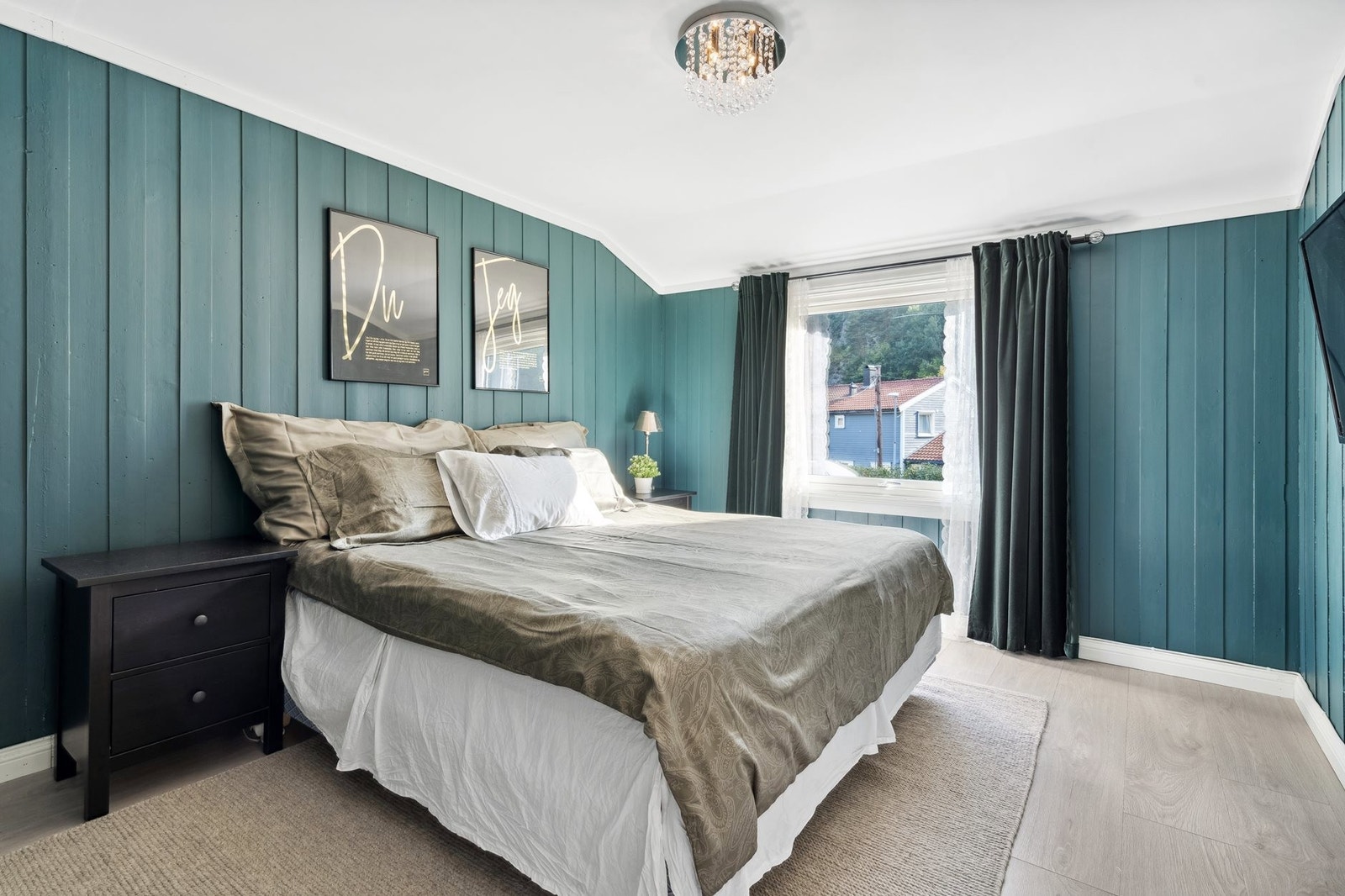 Hovedsoverom i 2. etasje Galleribilde