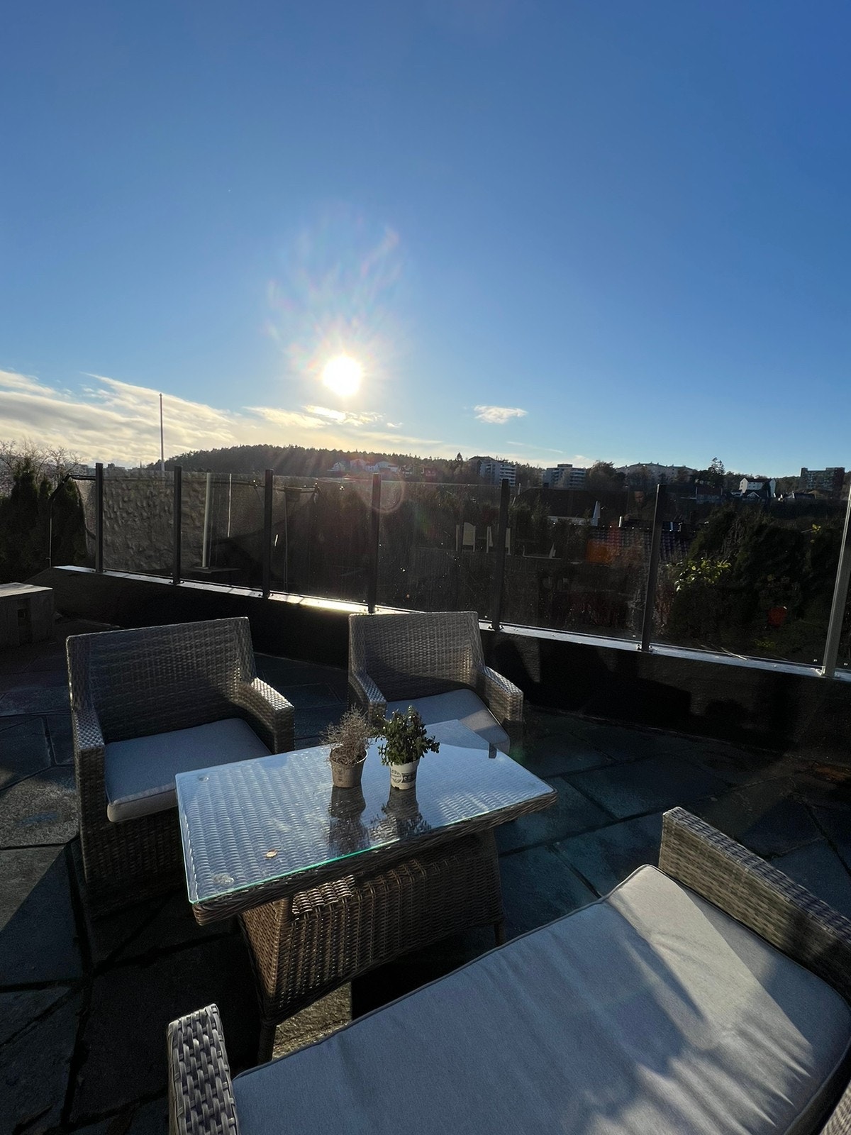 Sol og varme om høst og våren Galleribilde