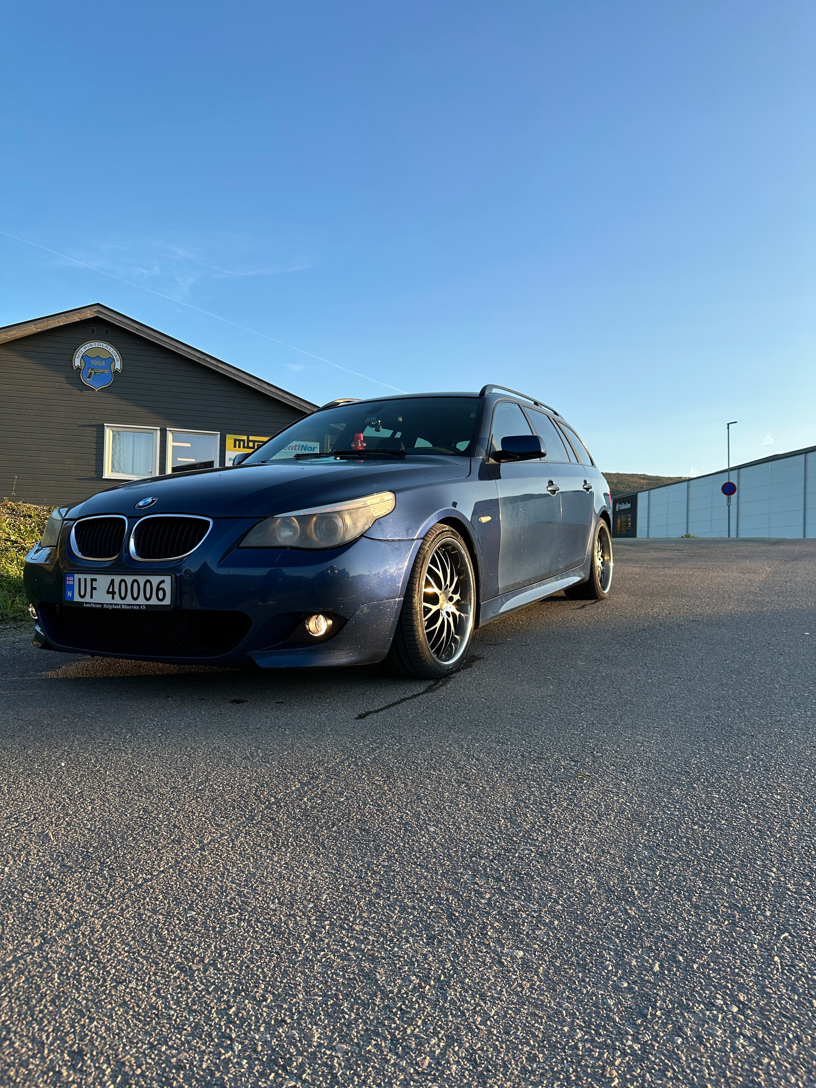 BMW 5-serie 525d Touring