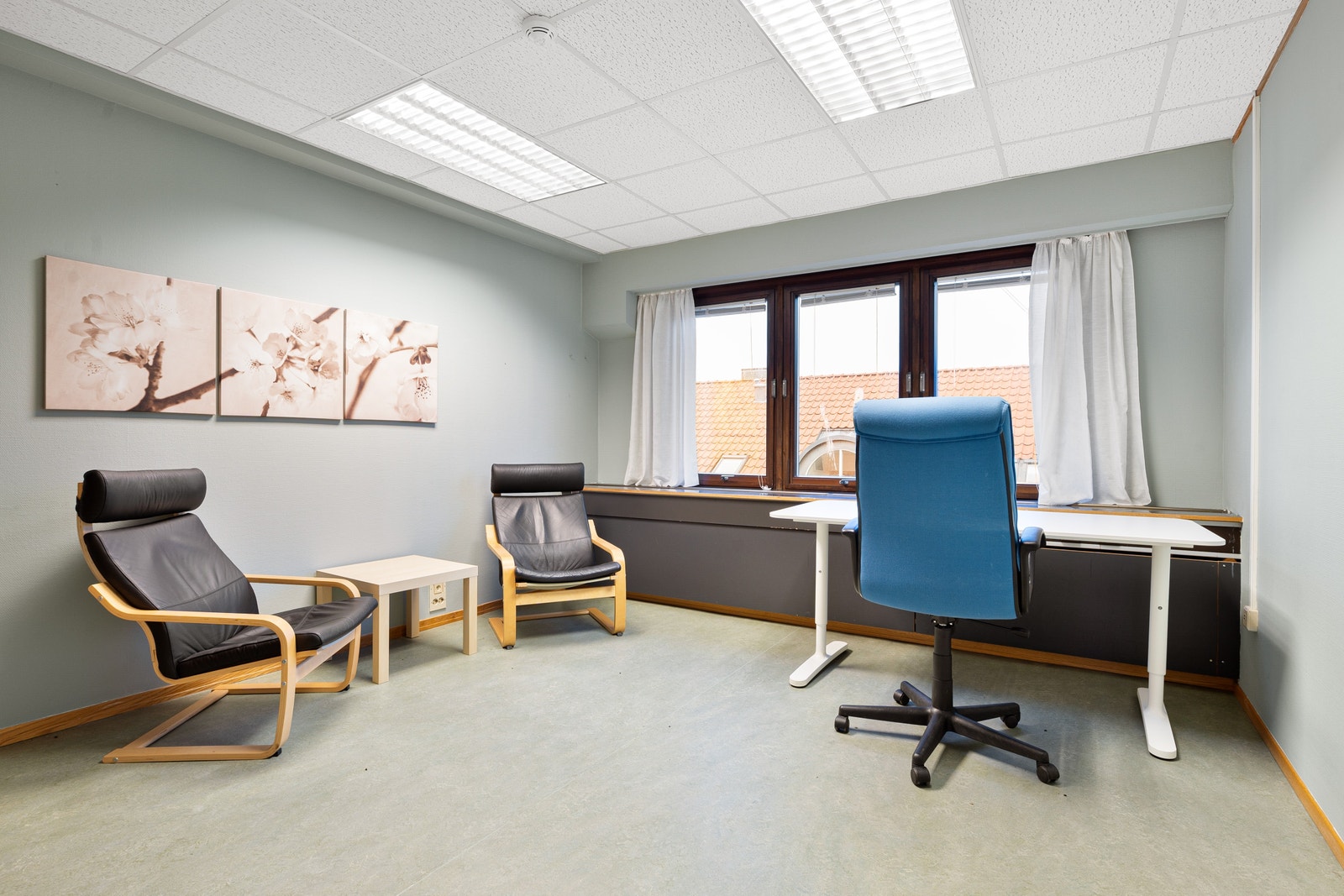 Eksisterende kontorer i dag Galleribilde