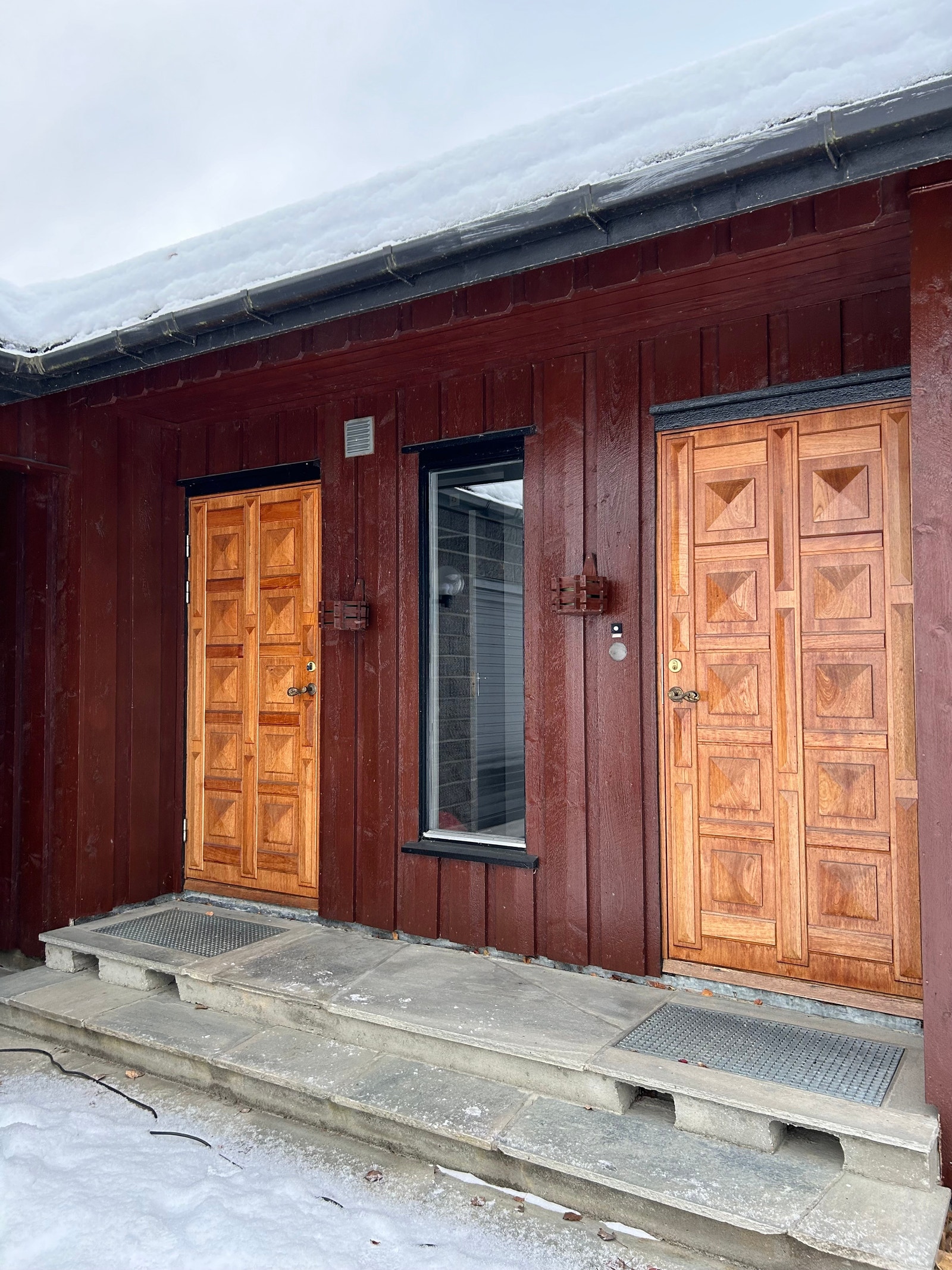 Inngangsparti Galleribilde