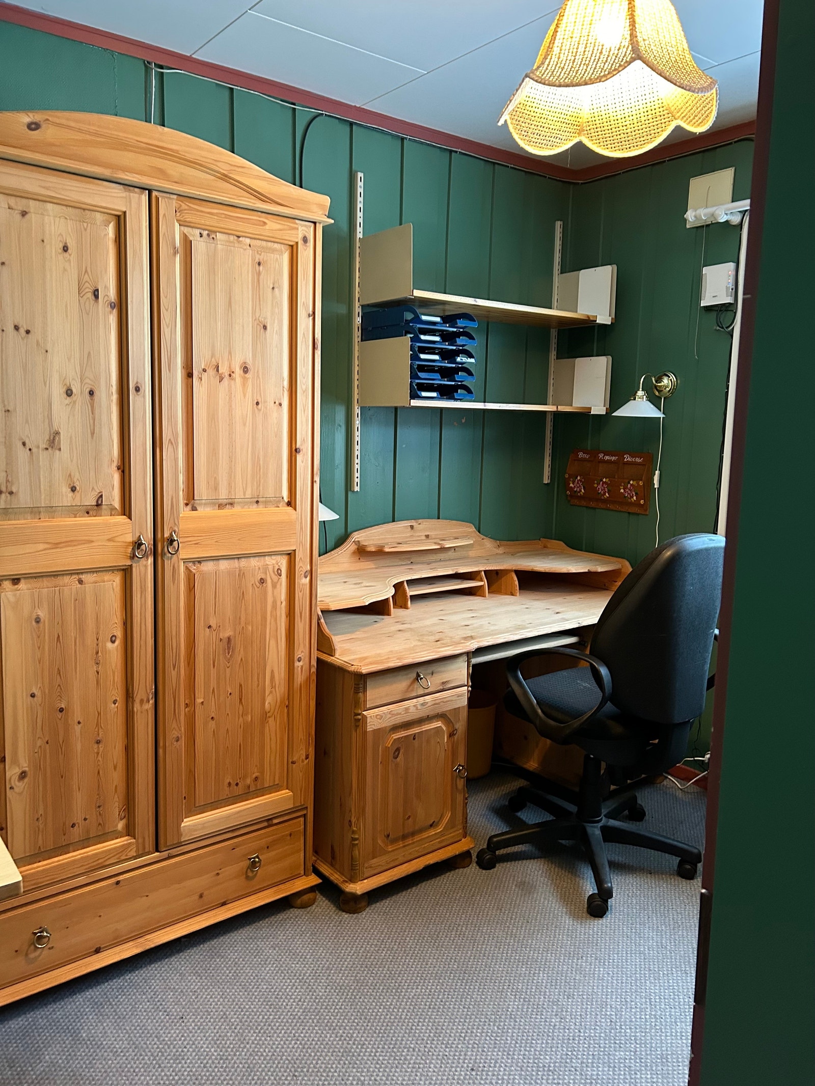 Soverom 4 /kontor Galleribilde