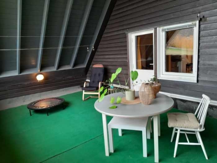 Overbygget terrasse (32 Kvm) Galleribilde