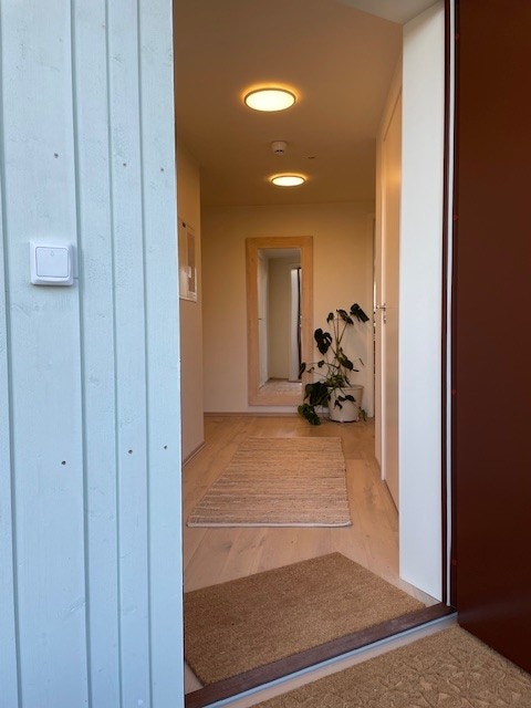 Velkommen inn! Welcome! Galleribilde