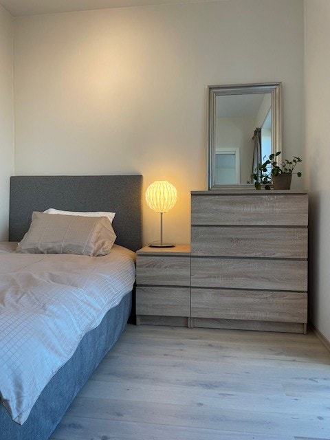 Soverom nr 2 med 120x200 seng. Bedroom no 2 with 120x200 bed. Galleribilde