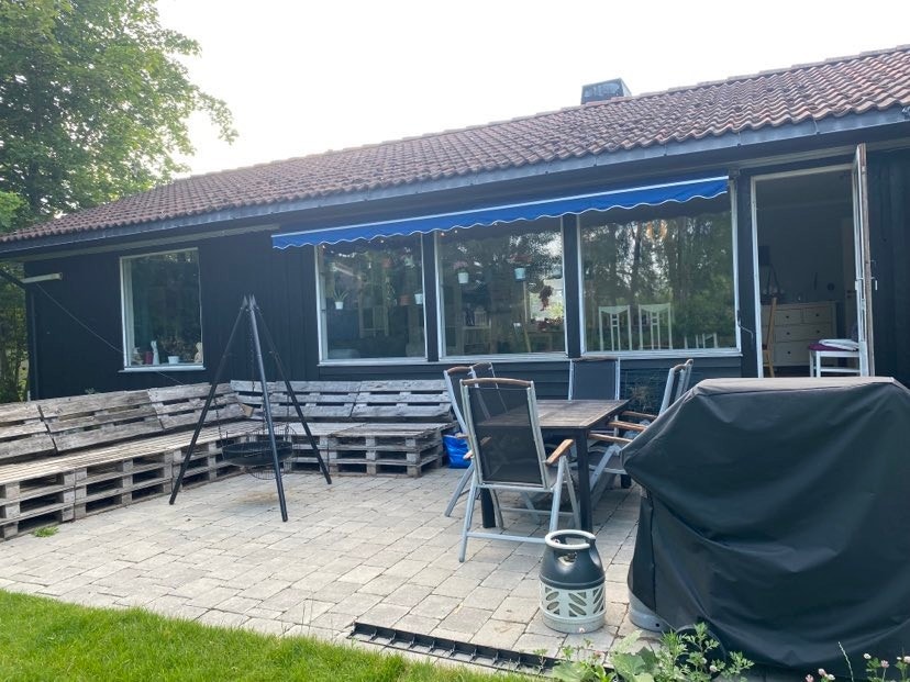 Baksiden av huset Galleribilde