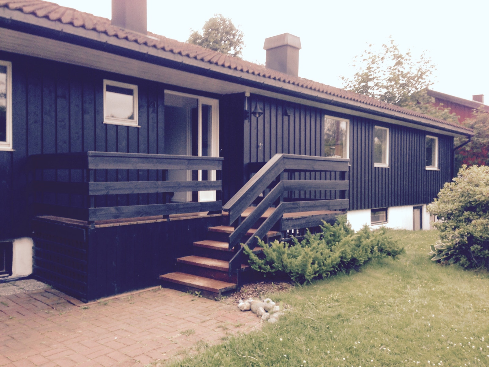 Forsiden av huset Galleribilde