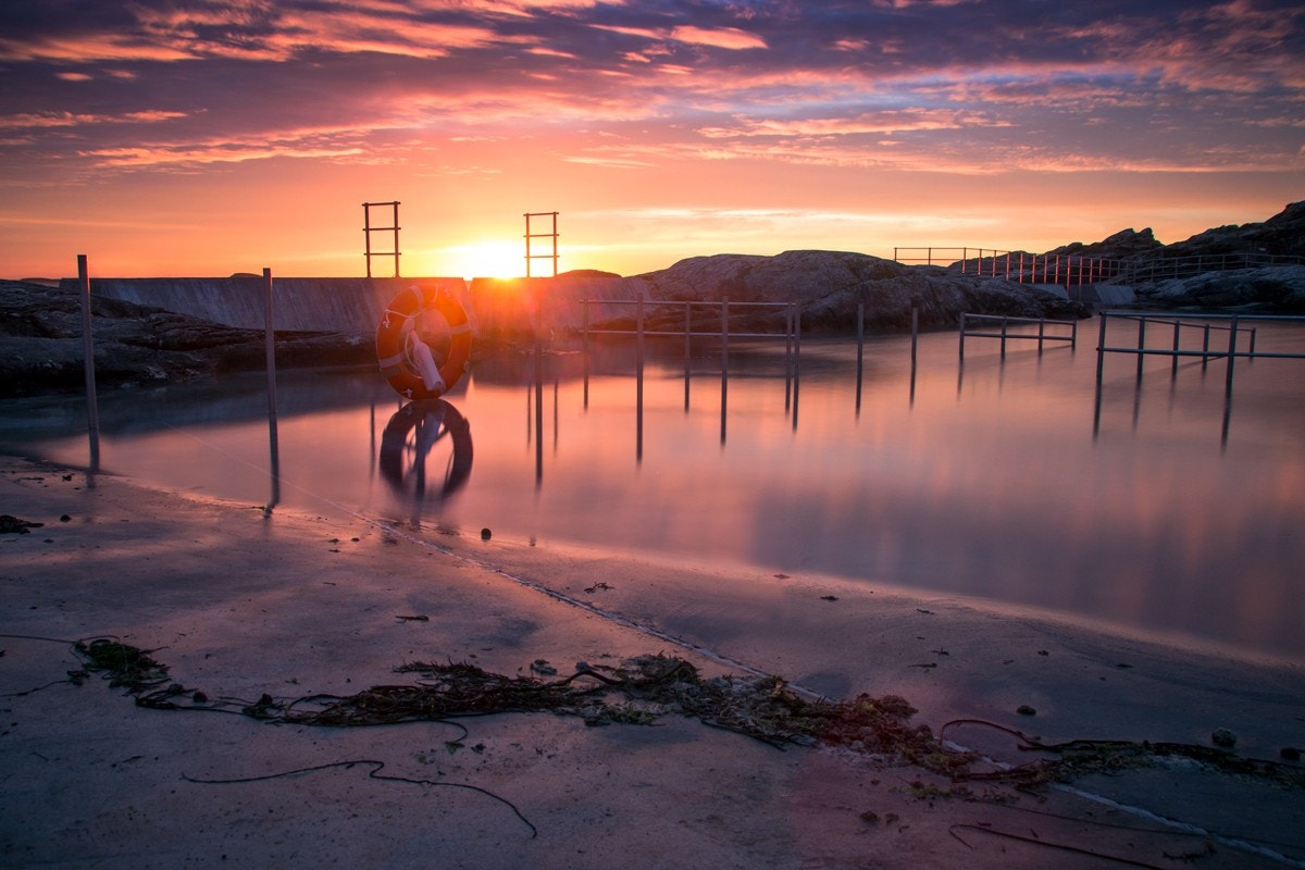 Sjøbadet Galleribilde