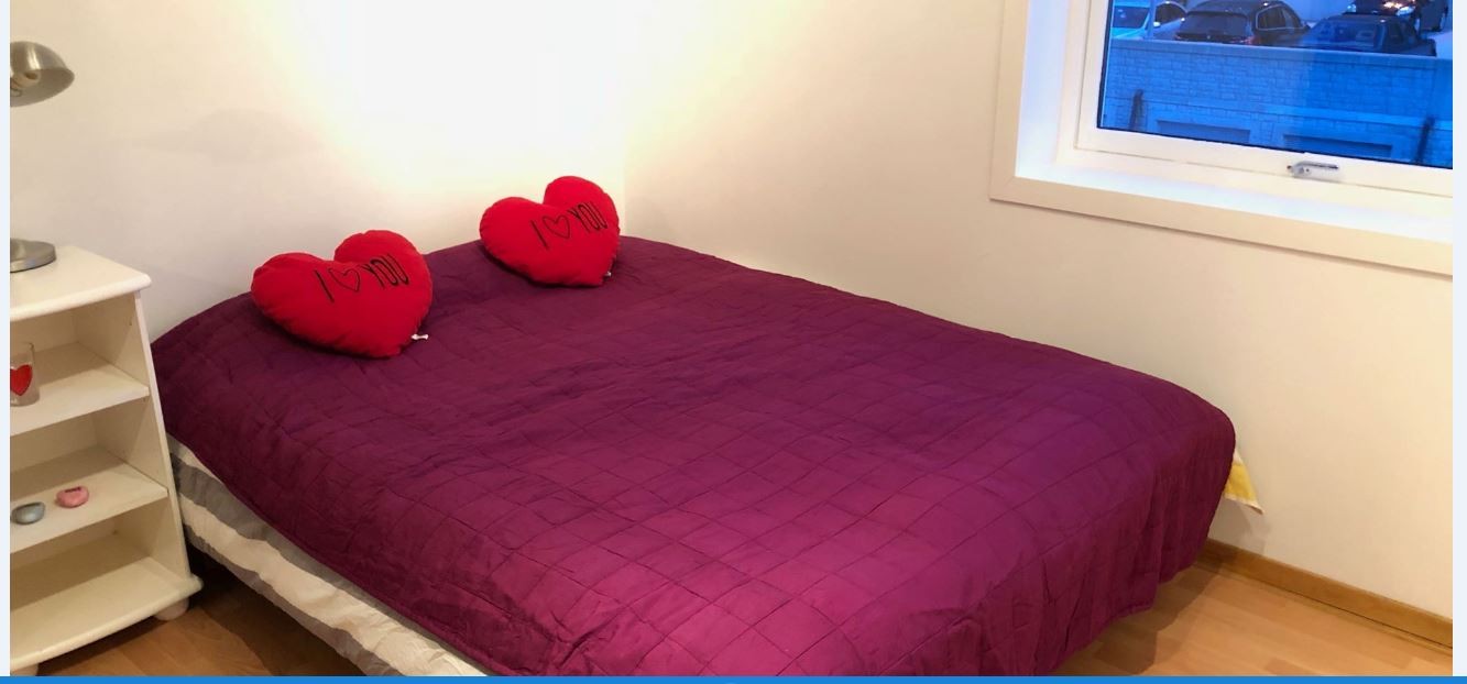 Soverom 1 . Plass til babyseng. Galleribilde