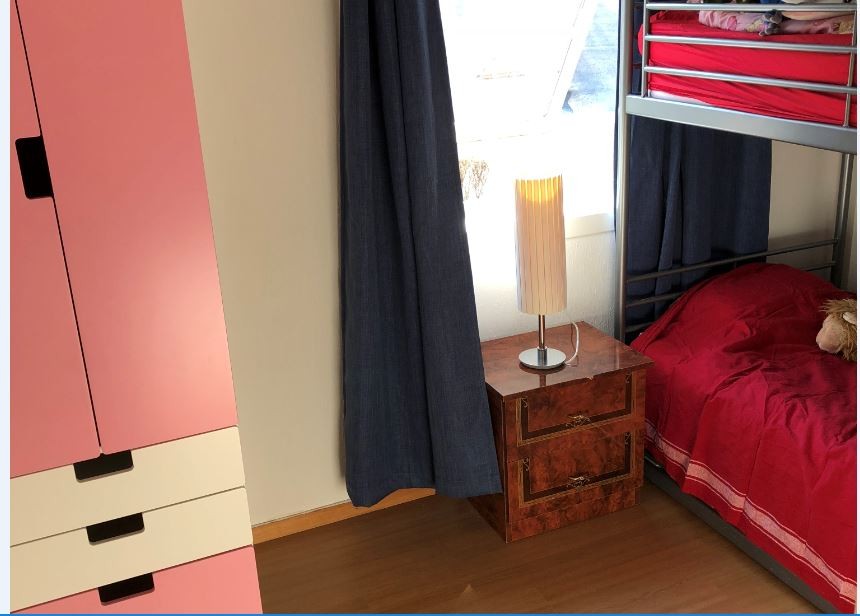 Soverom 3 er godt egent som barnerom, har god plass til klesskap, arbeidspult, lekeskap/hyller. Galleribilde