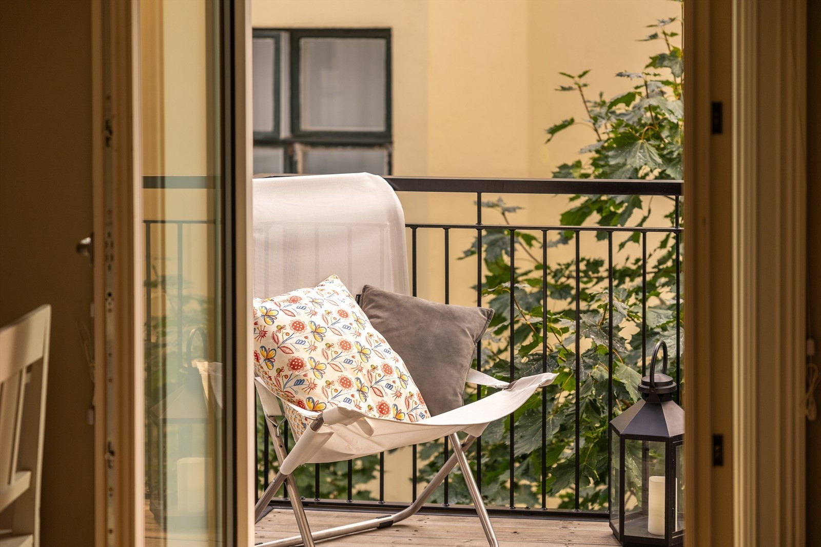 Fra soverommet har du adkomst ut til sørøstvendt balkong Galleribilde