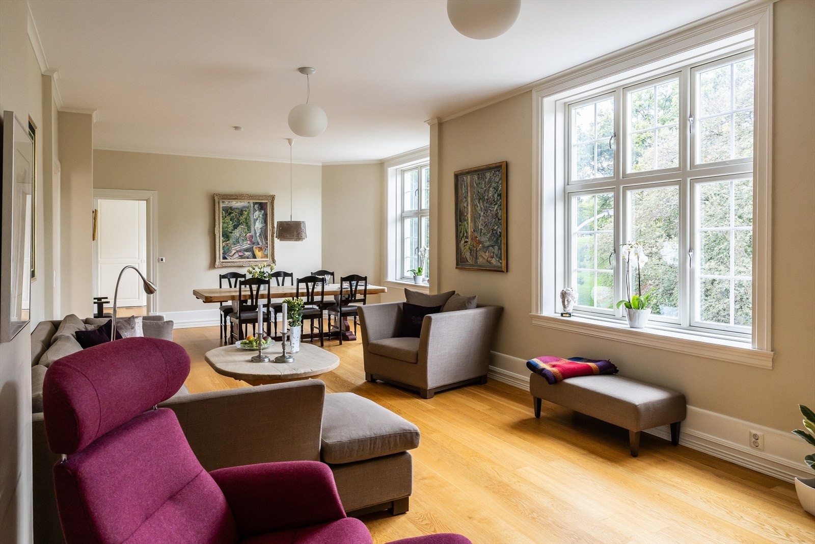 Velkommen til Josefines gate 38 - Presentert av Tobias Due og Sindre T. Jonassen v. Nordvik avd. Frogner Galleribilde