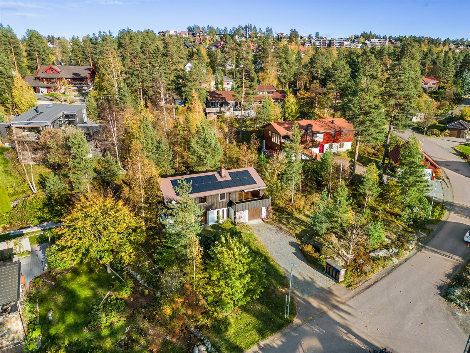 Vi ønsker velkommen til en hyggelig visning. Galleribilde