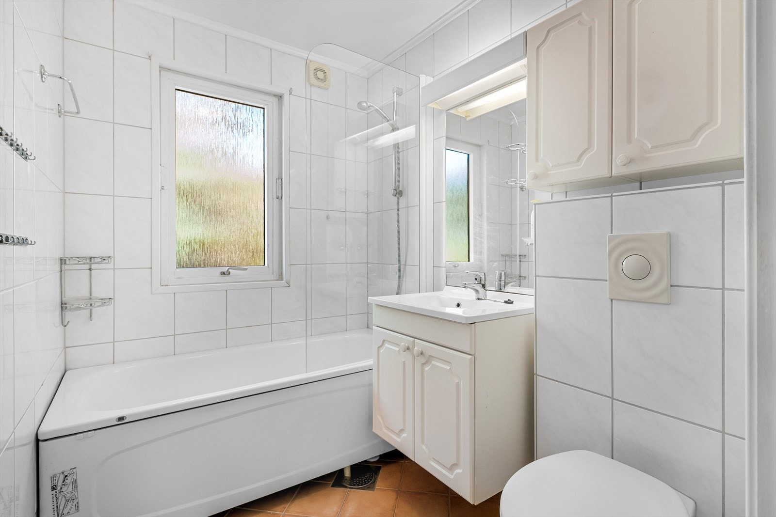 Badet i andreetasjen. Galleribilde