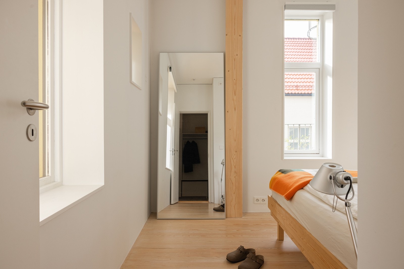 Hovedsoverommet har en god atmosfære, og her er det enkelt å trives. Galleribilde