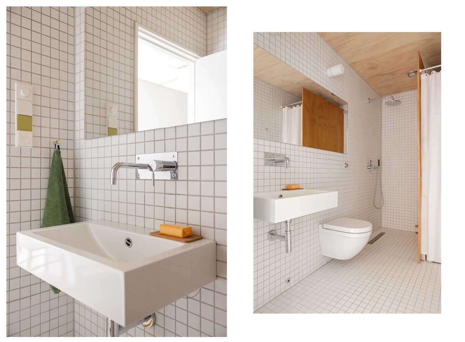 Badet er godt utnyttet og fremstår lekkert. Galleribilde