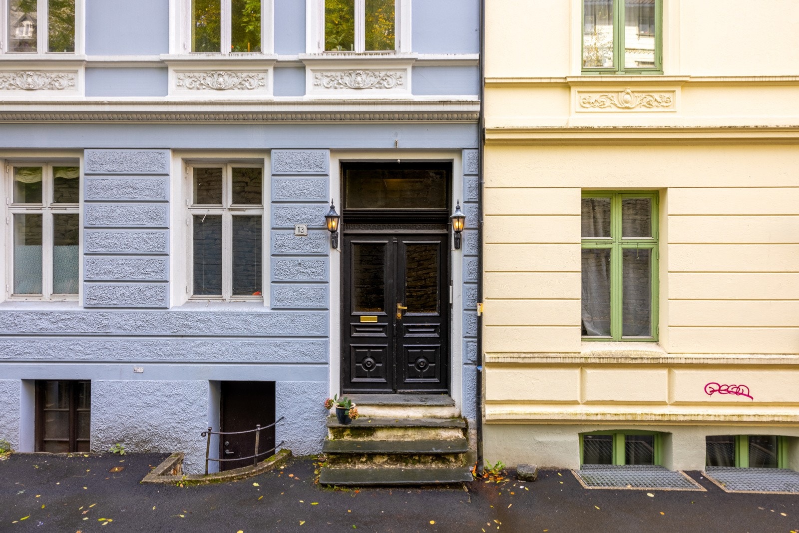 Det er soneparkering i området. Galleribilde