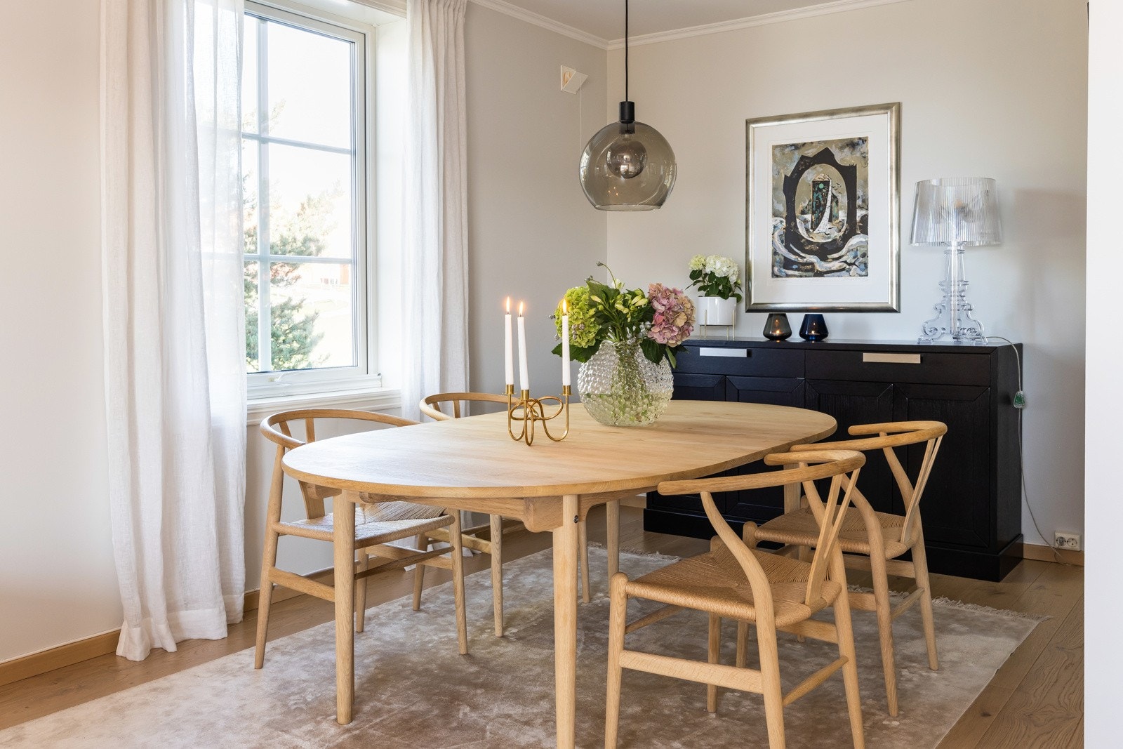 Stuen ble oppmalt i 2022. Galleribilde