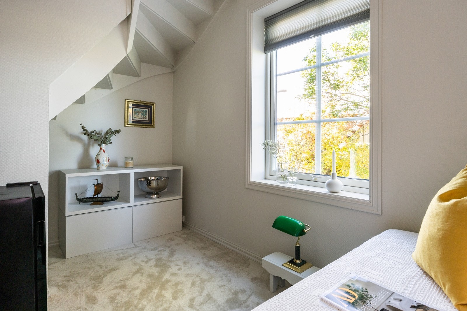 Soverom nr. 2 er 8 kvm stort. Galleribilde