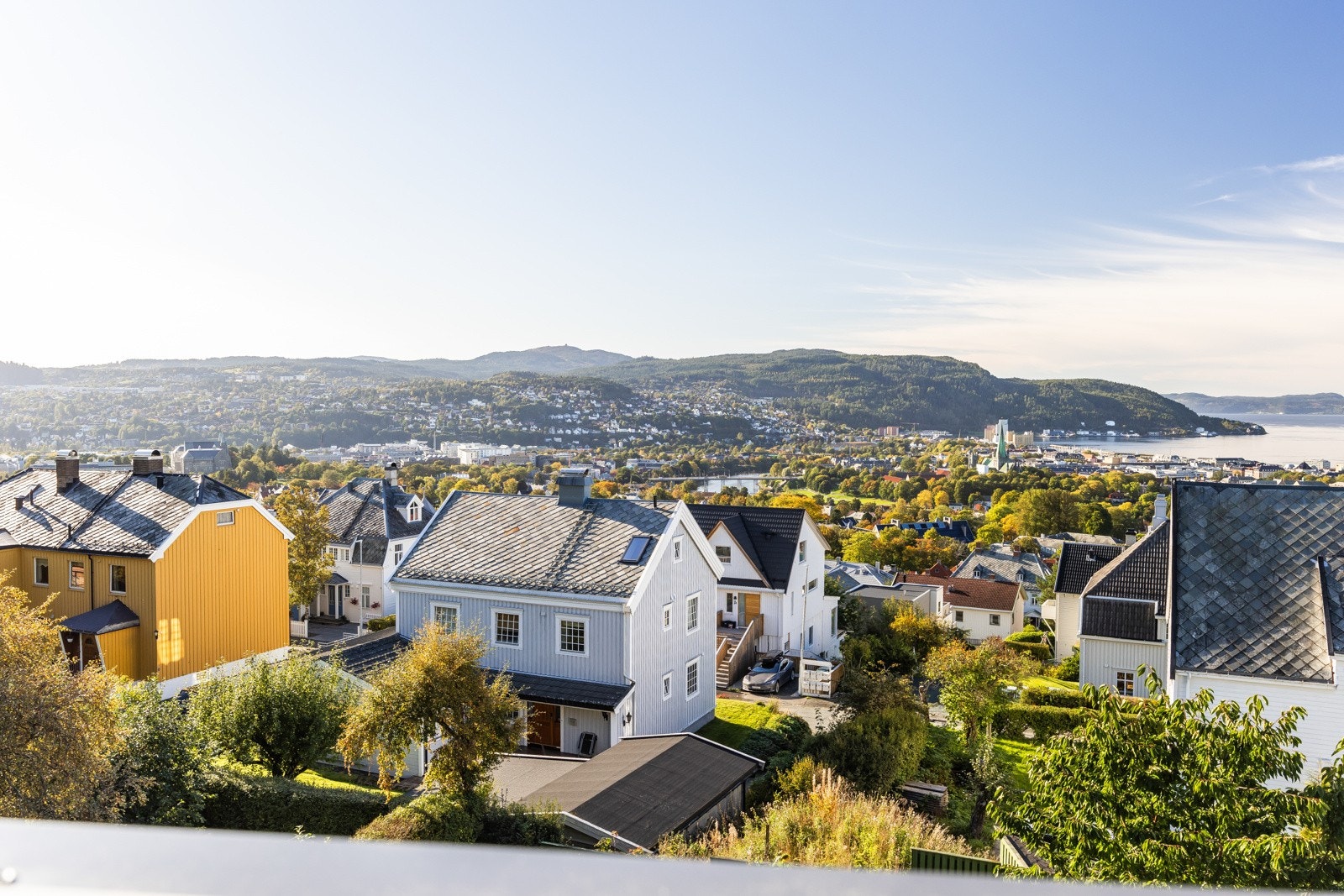 Her har man boligens beste utsiktspost. Galleribilde