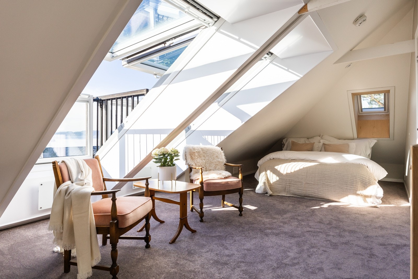 Loftsetasjen ble opprettet i 2016. Galleribilde