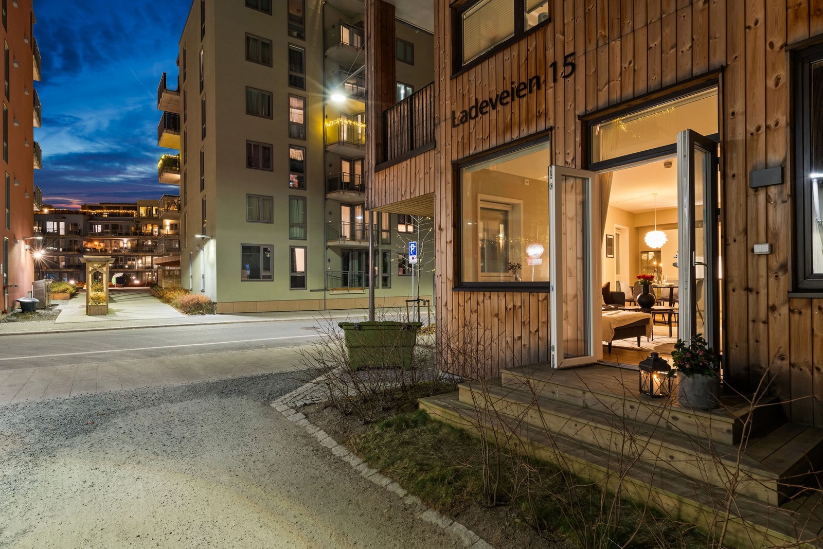 Velkommen til visning! Galleribilde