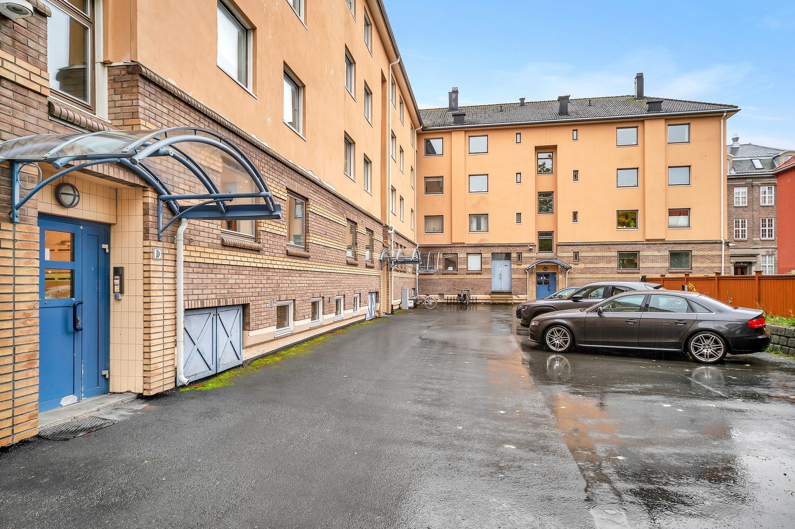 Solsiden og høyskoler er også i umiddelbar nærhet til boligen Galleribilde