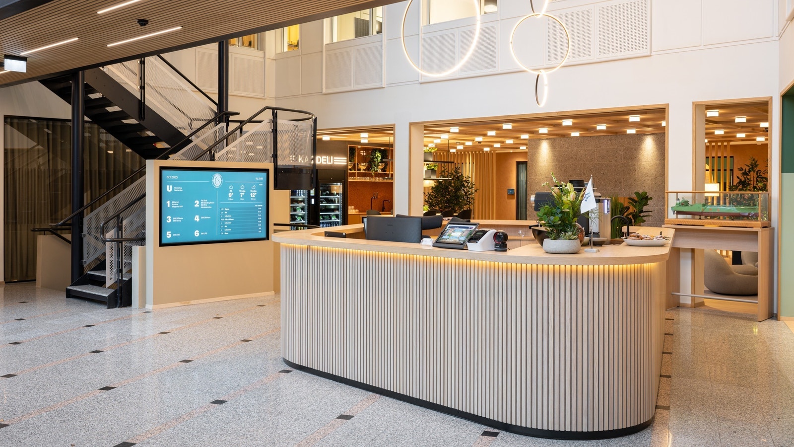 Resepsjon/kaffebar Galleribilde