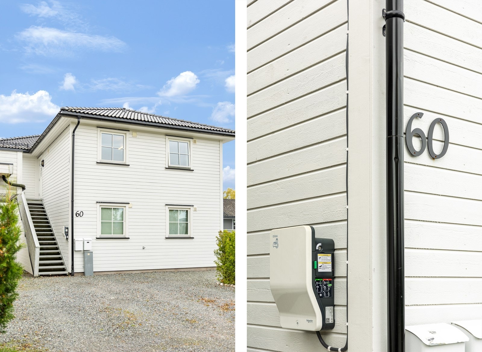 El-billader medfølger i handelen. Galleribilde