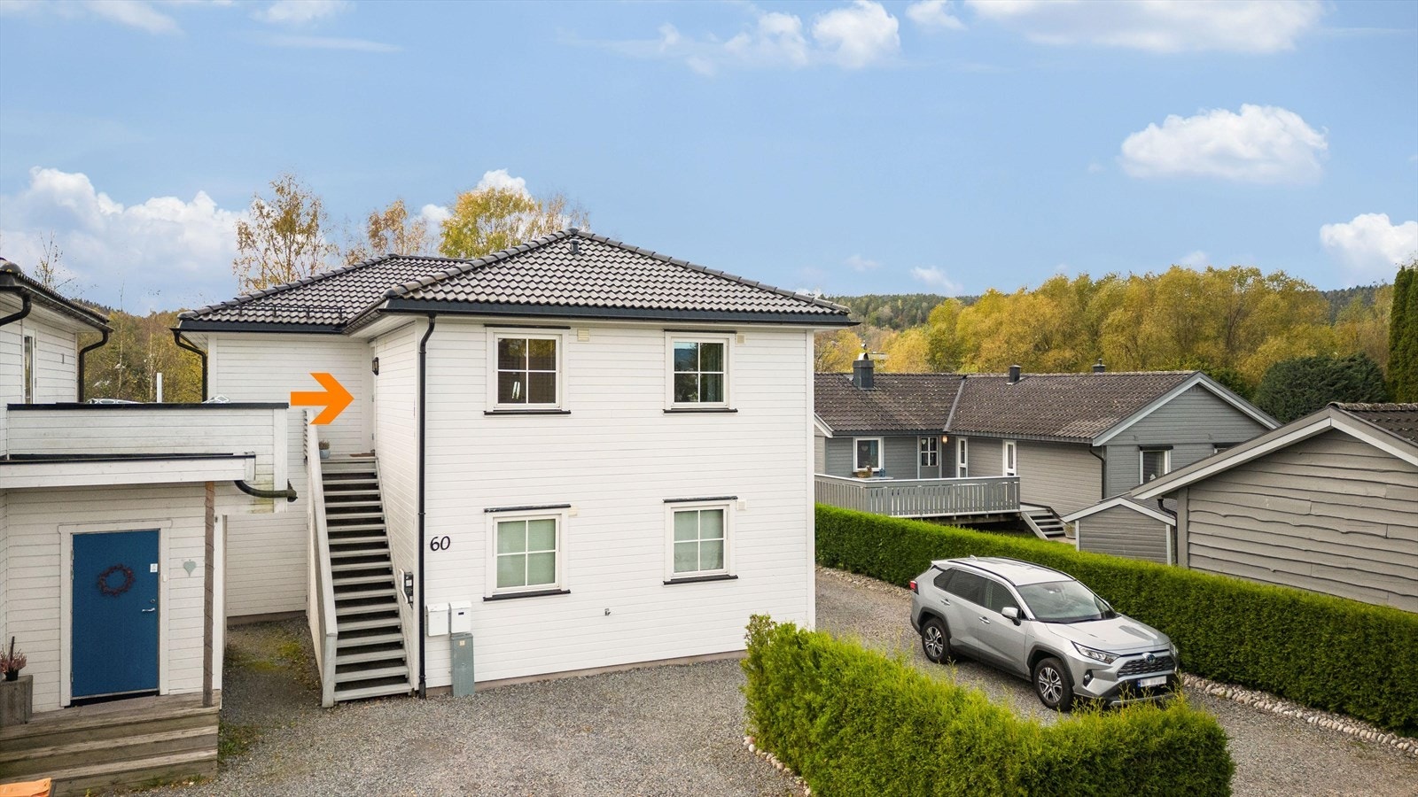 Leiligheten ligger i boligens 2.etg. Galleribilde