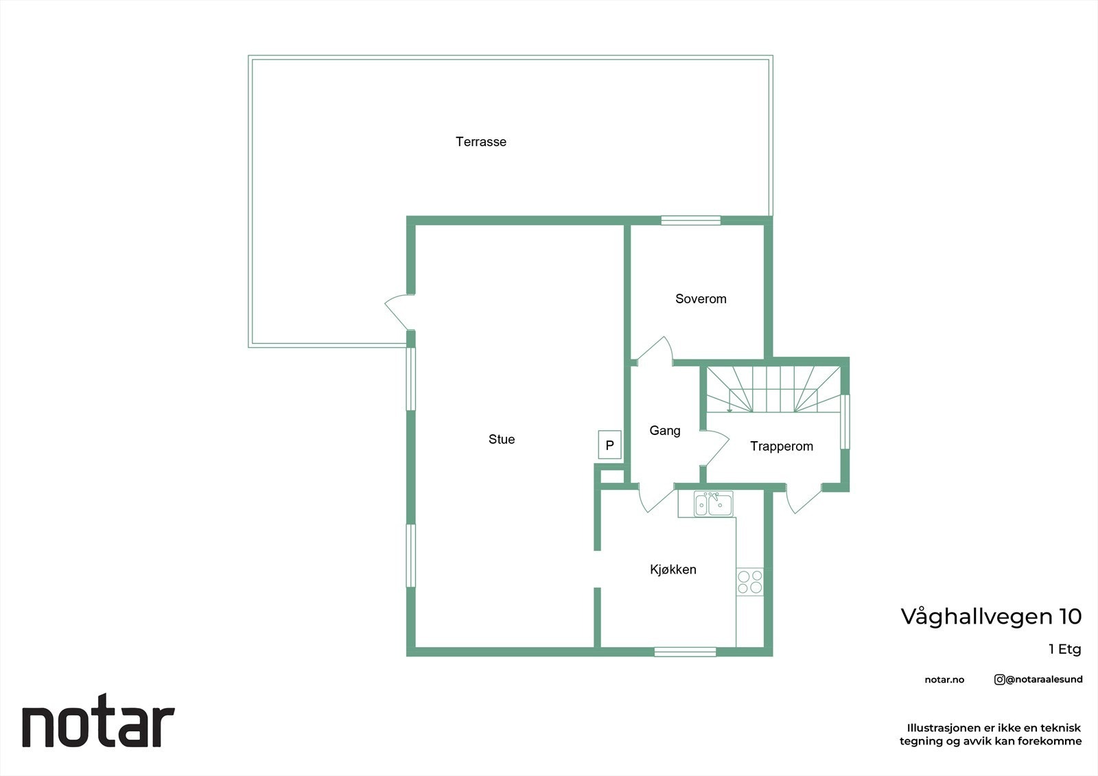 1. Etasje Galleribilde