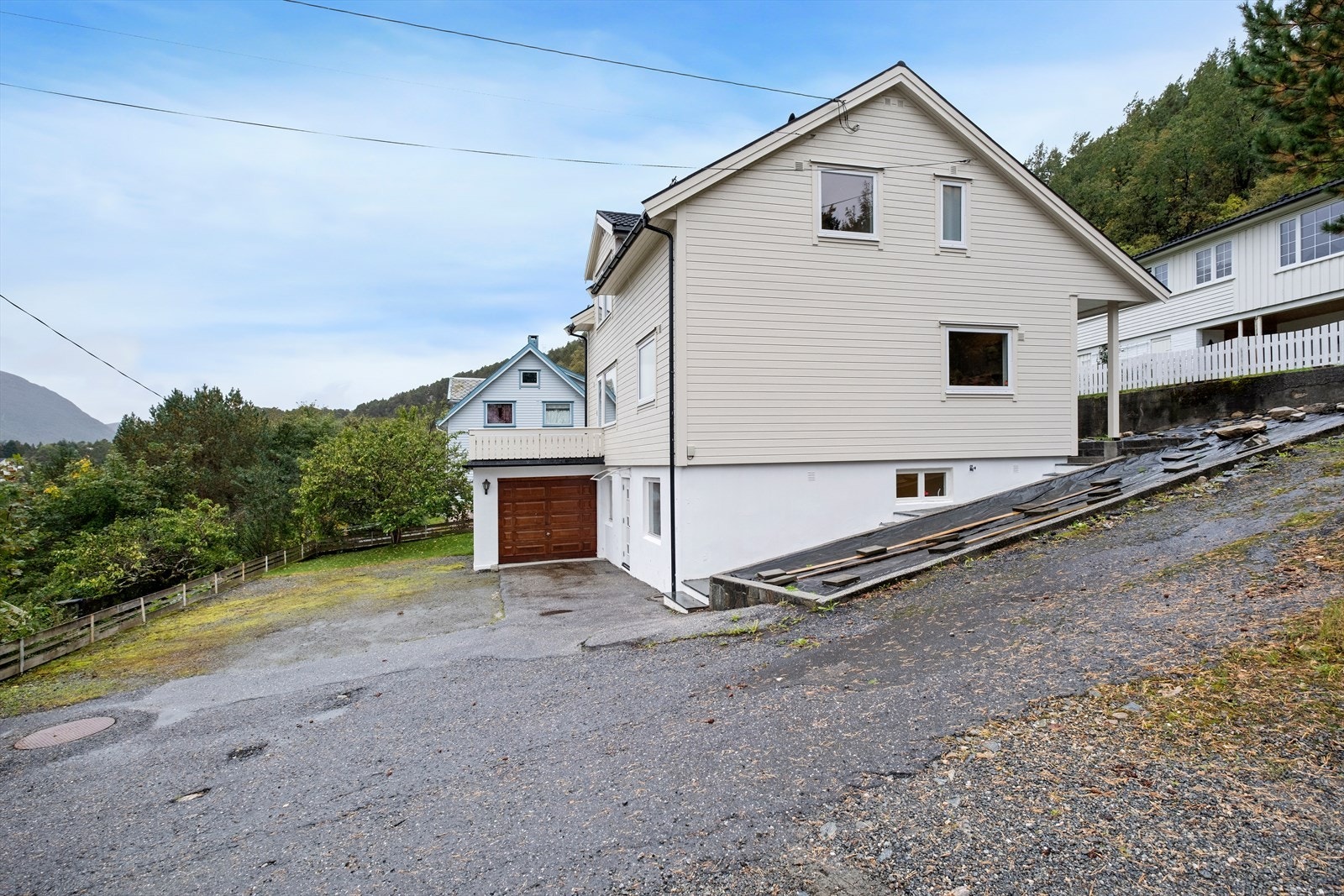 Uteområdet Galleribilde