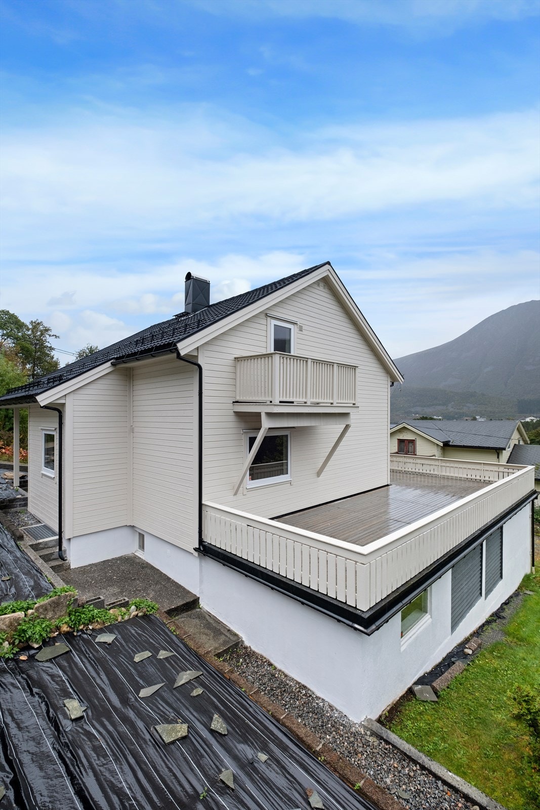 Uteområdet Galleribilde