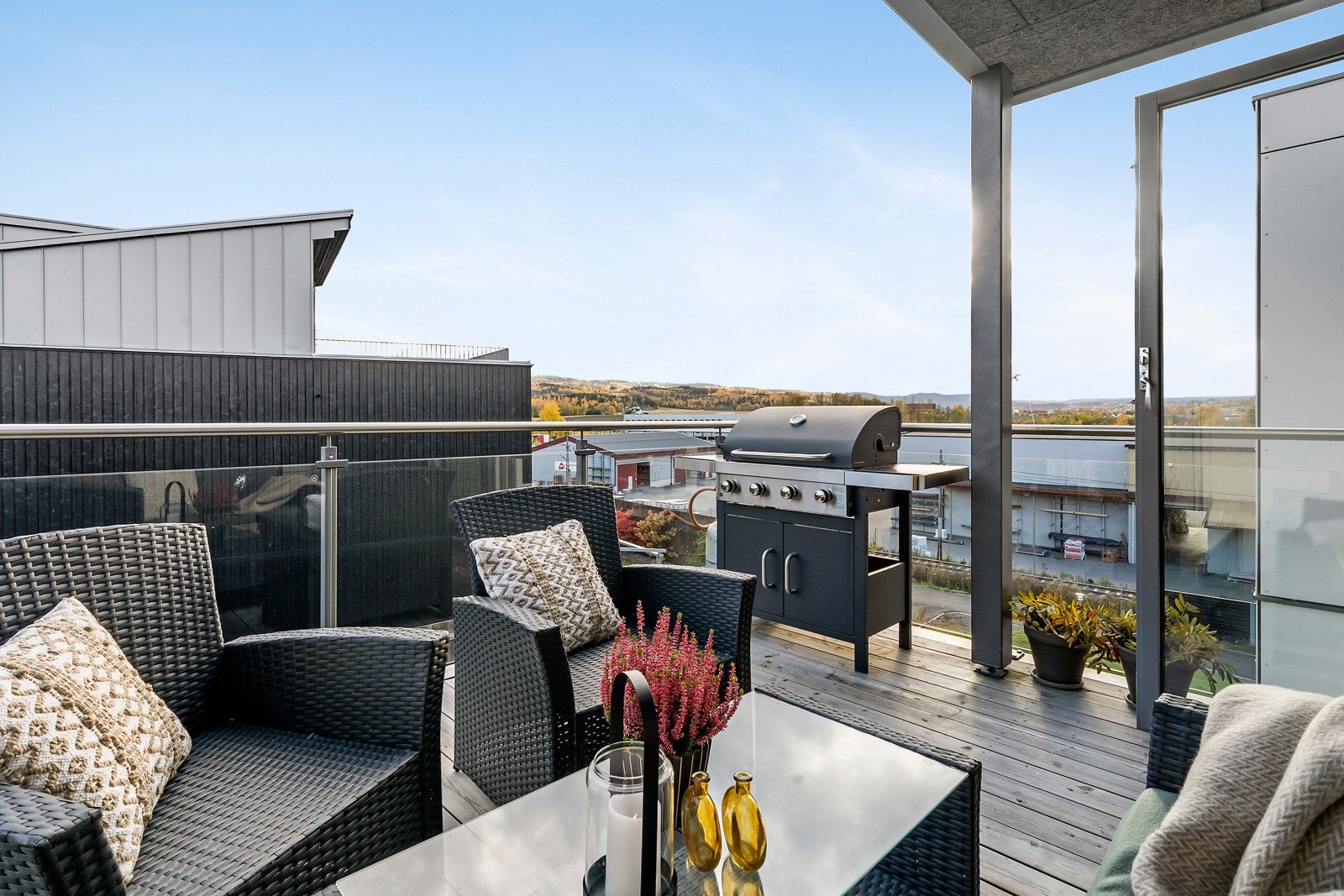 Balkong Galleribilde