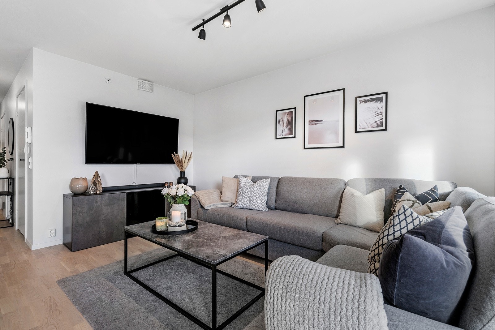 Koselig sofakrok. Galleribilde