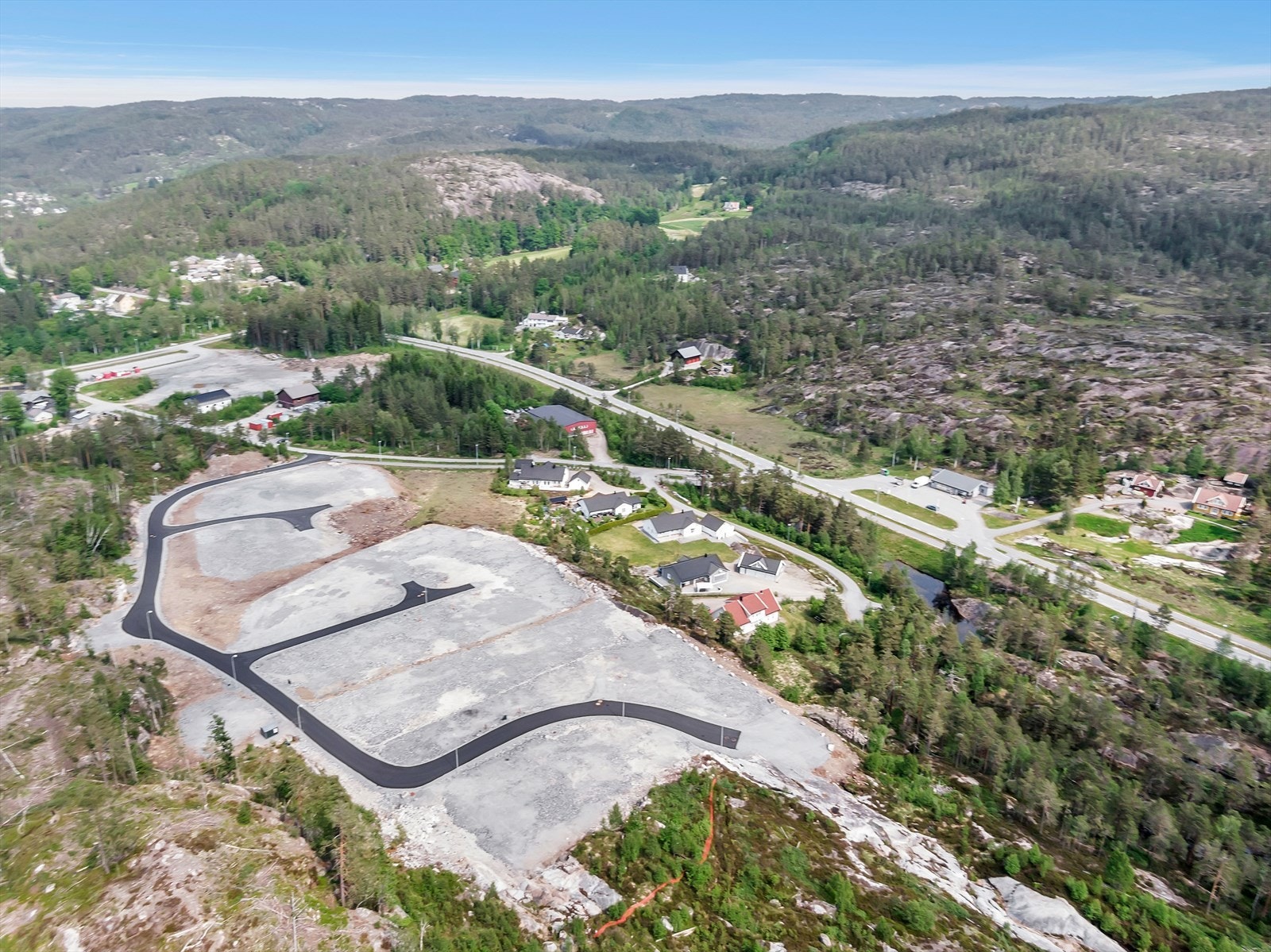 Velkommen til Bjørnehatten boligfelt Galleribilde