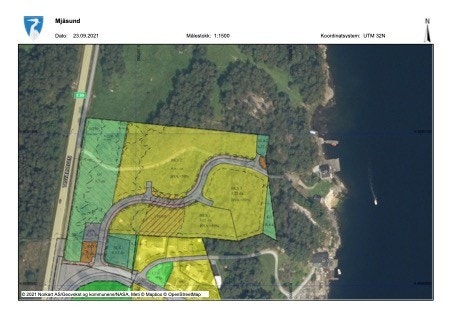 Regulert område gjelder øverste del. Se salgsoppgave for detaljer. Galleribilde