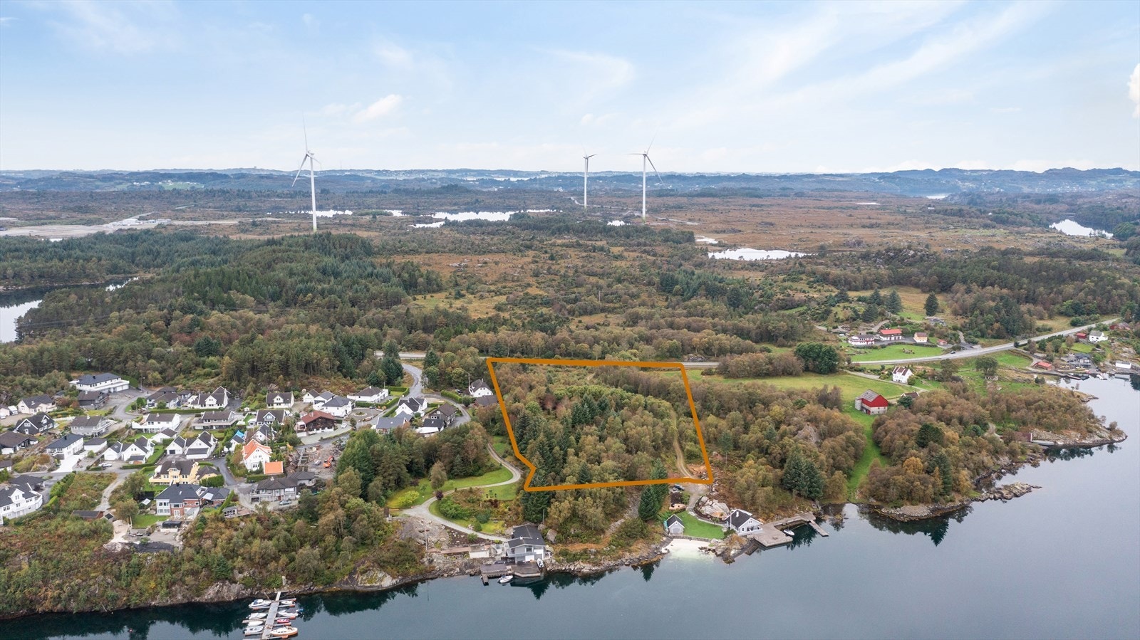 Regulert boligområde til salgs Galleribilde