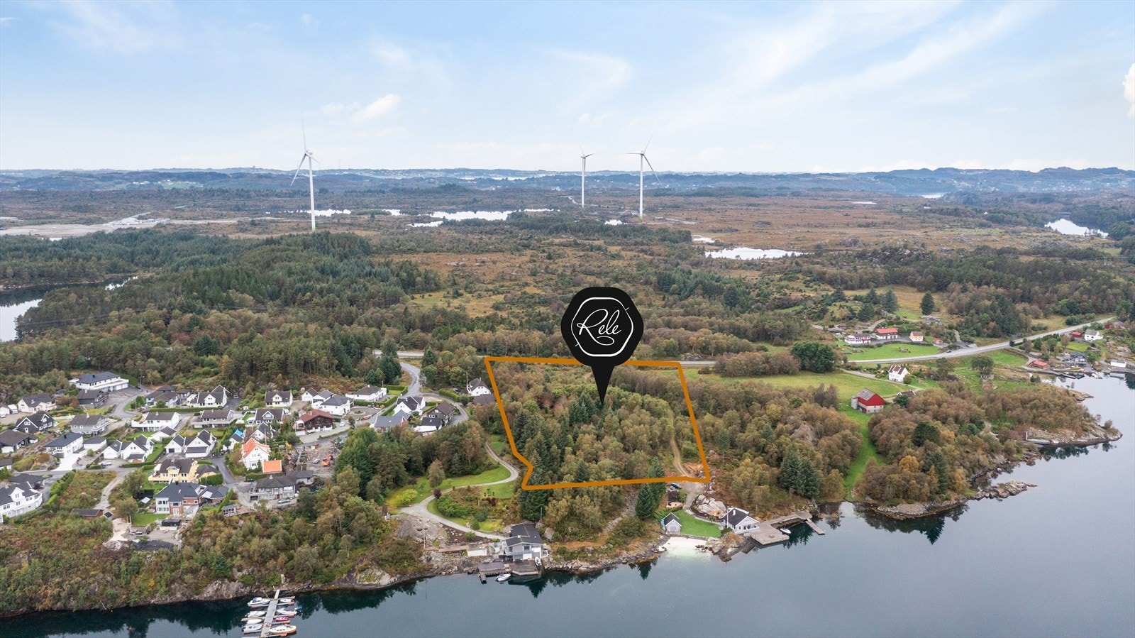 Regulert boligområde til salgs Galleribilde