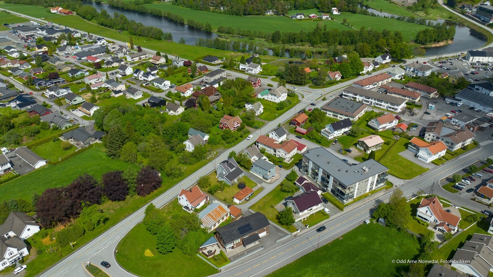 Meget sentralt beliggende eiendom Galleribilde