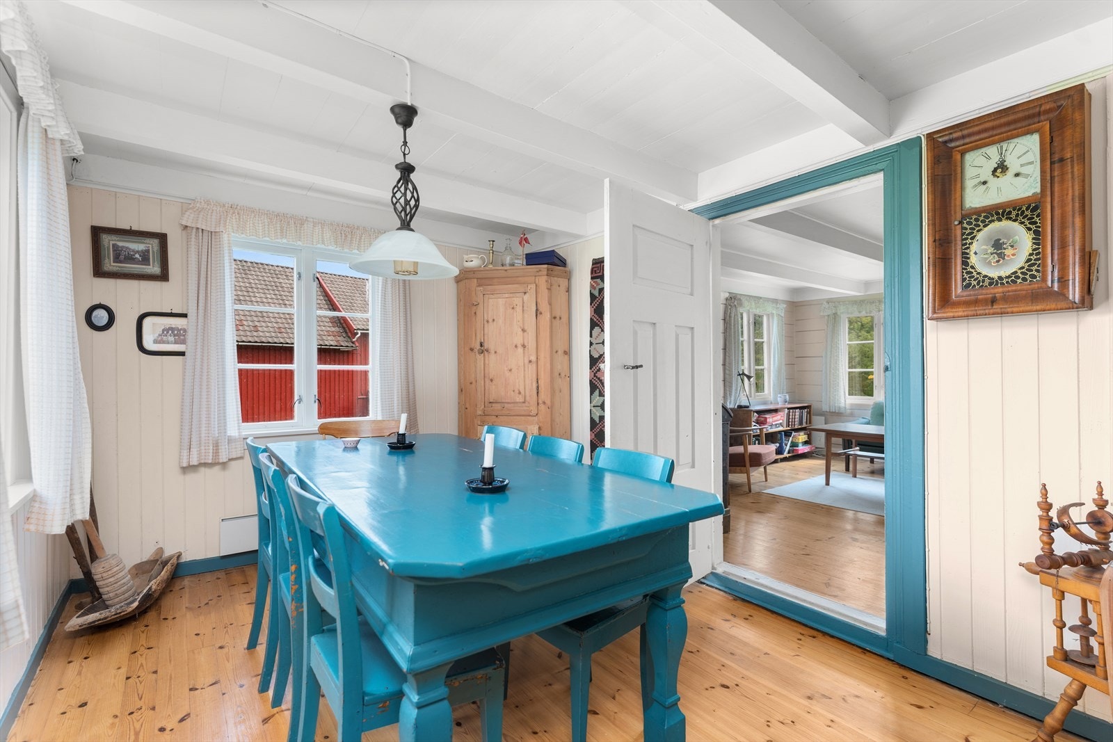 Her er det god plass til det gode liv og gjester Galleribilde