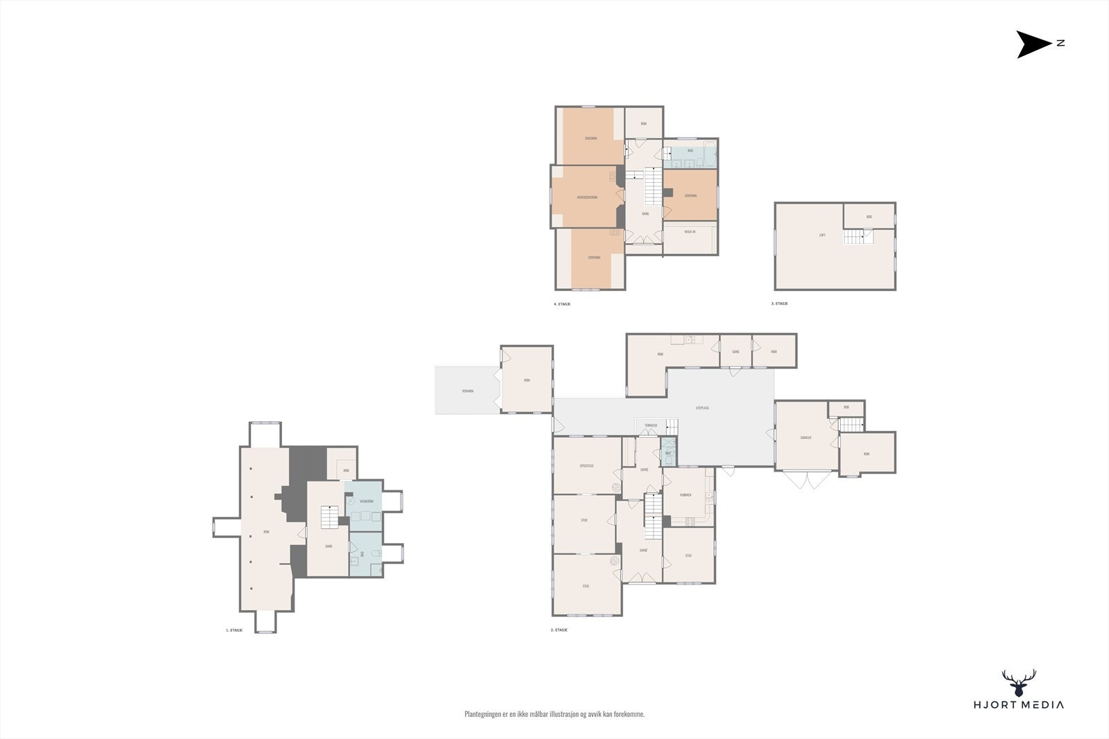 Plantegninger. Galleribilde