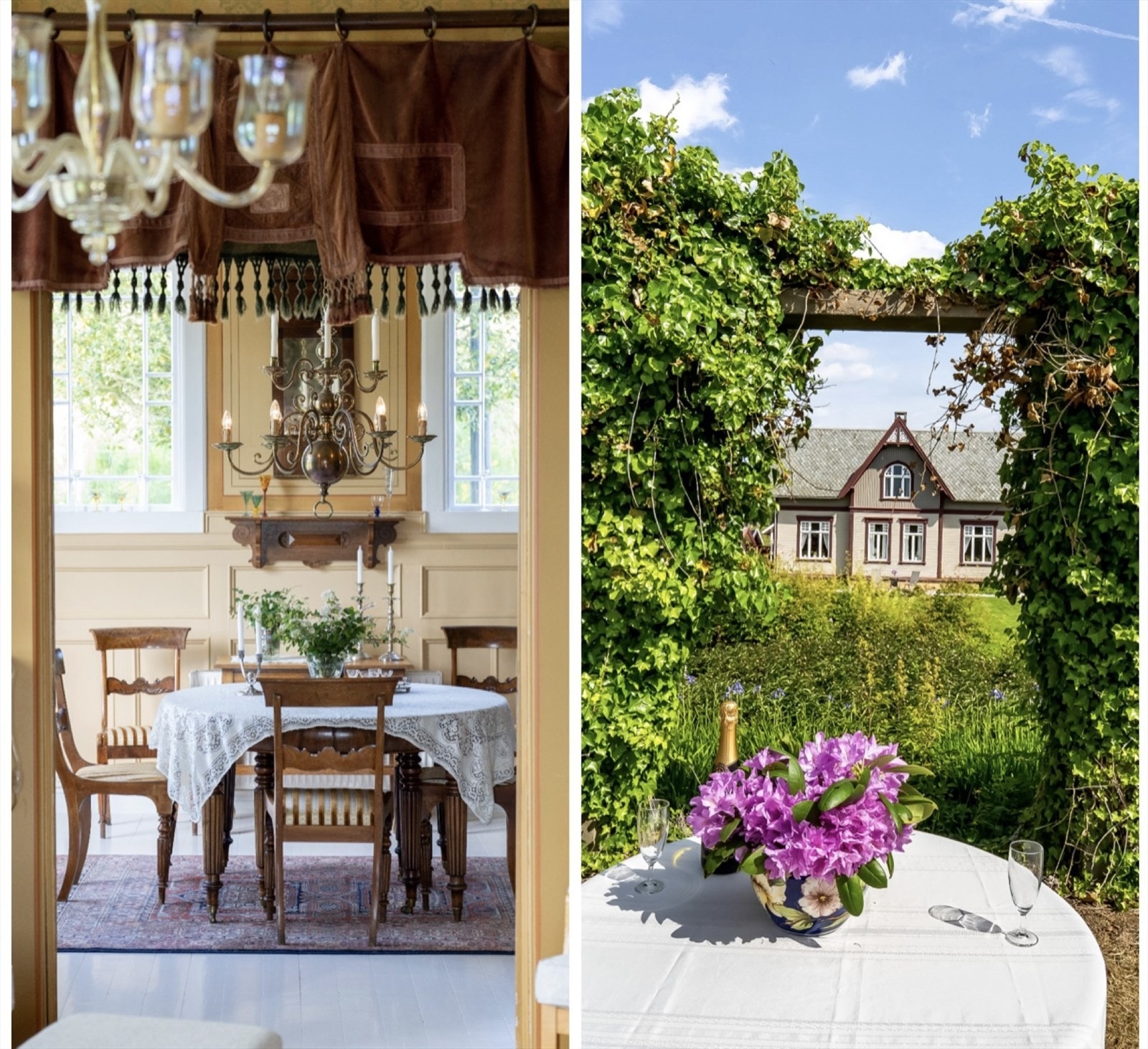 Omlandsveien 4 - "Huset fra en fordums tid" Galleribilde