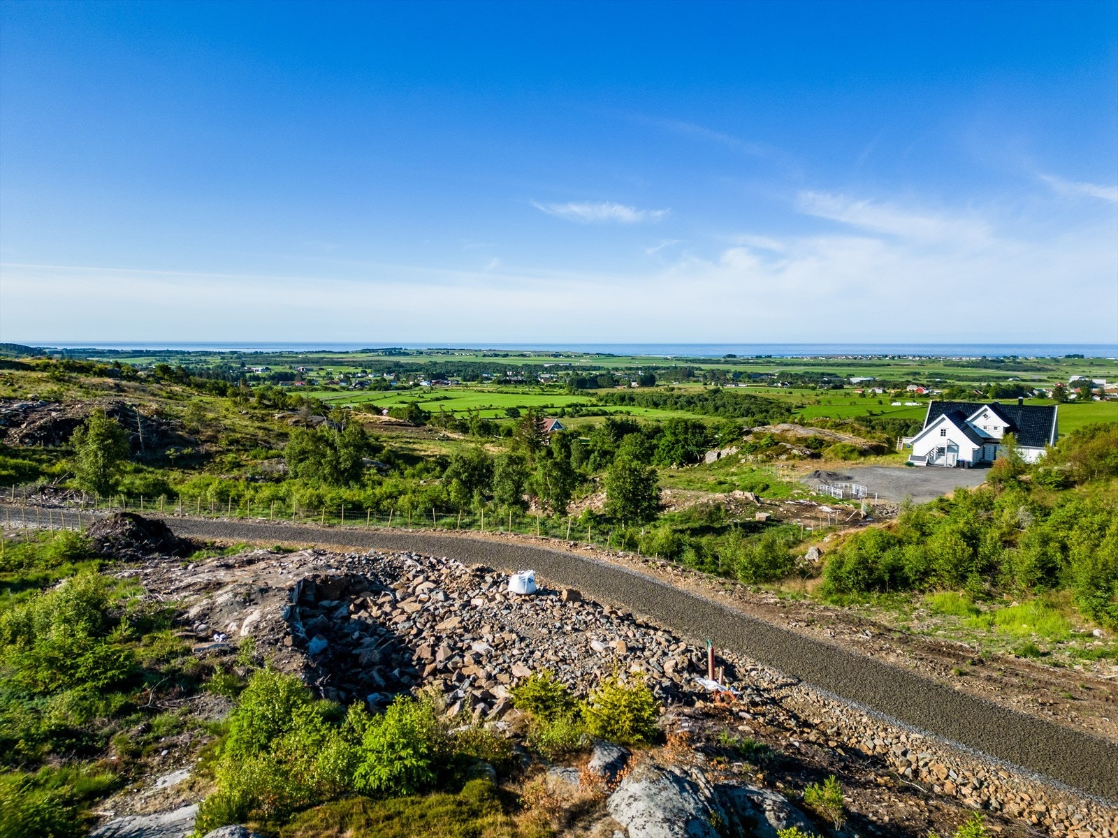 Hver tomt får flott utsikt Galleribilde