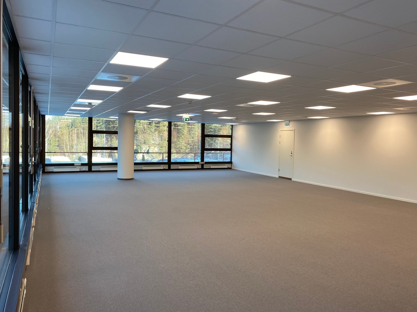 Ledig lokale 2 etg. Galleribilde