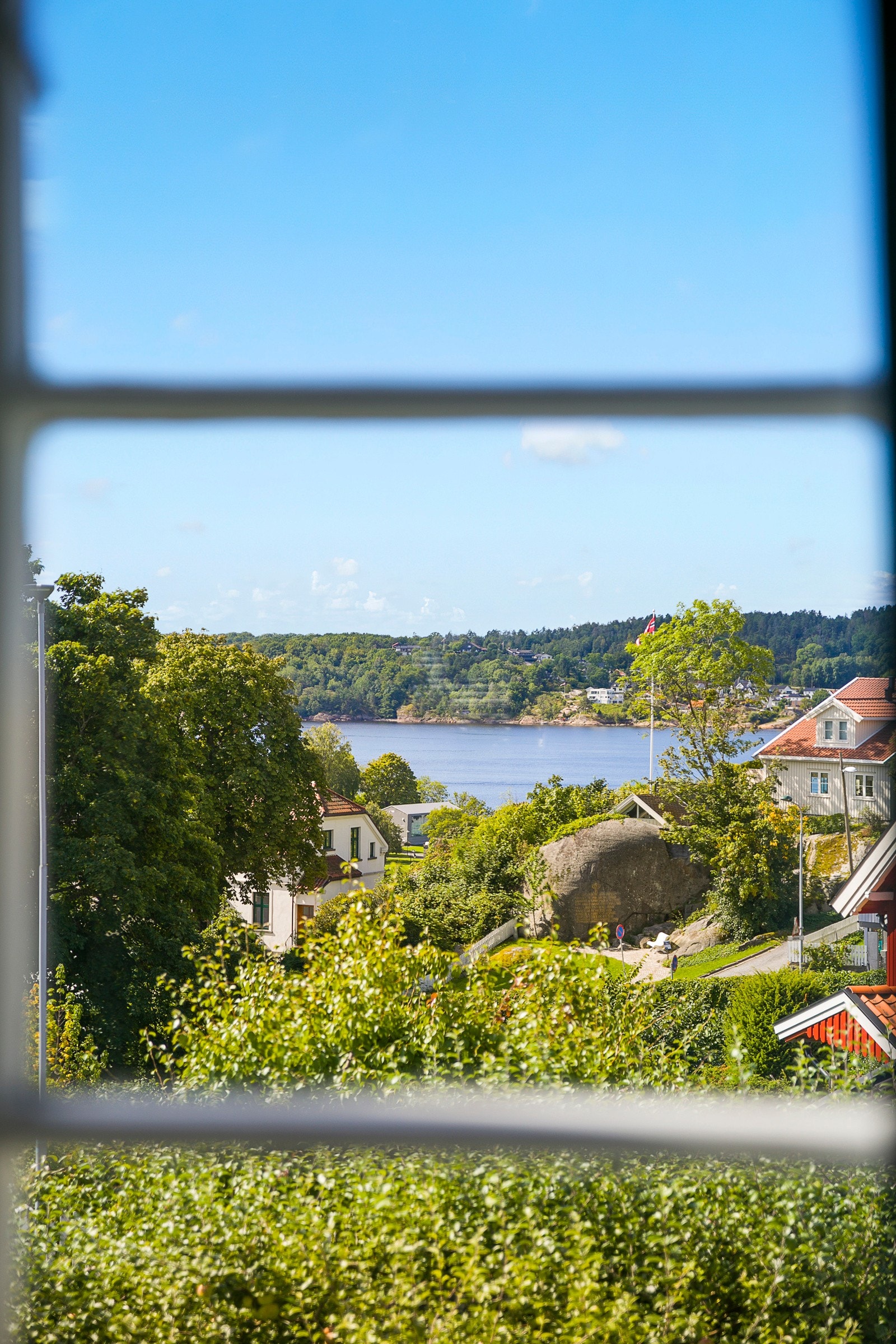 Utsikt fra 2. etasje. Galleribilde