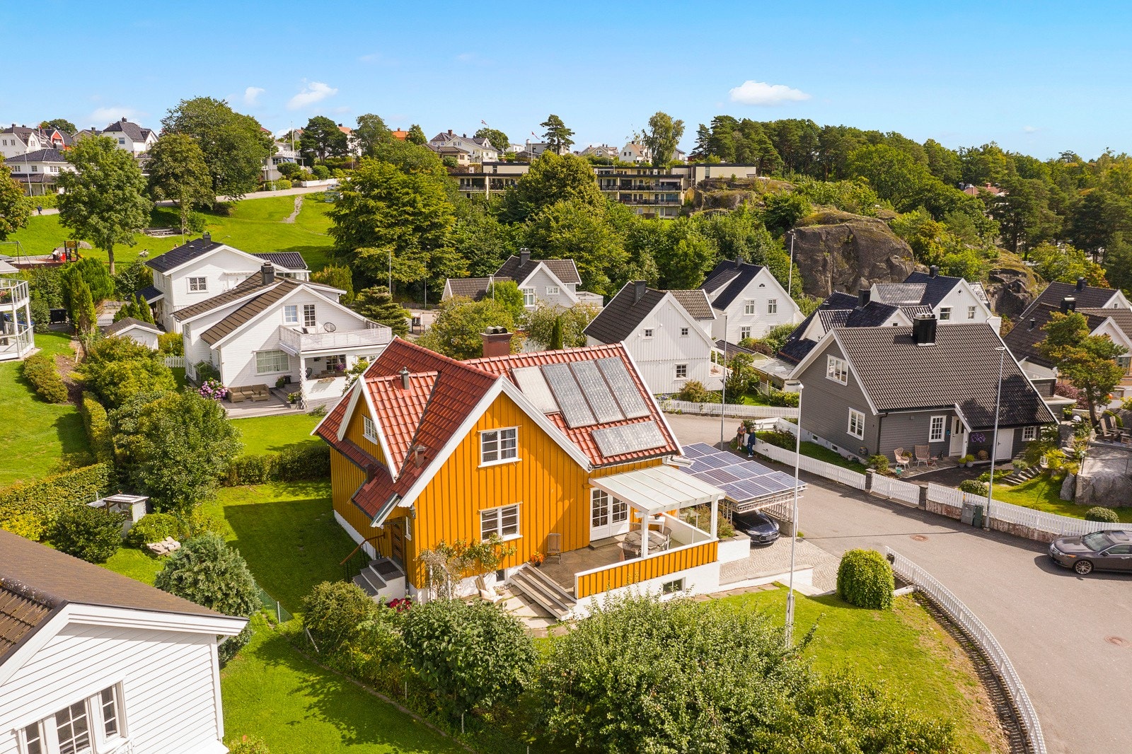 Velkommen til visning i Damveien 7! Galleribilde